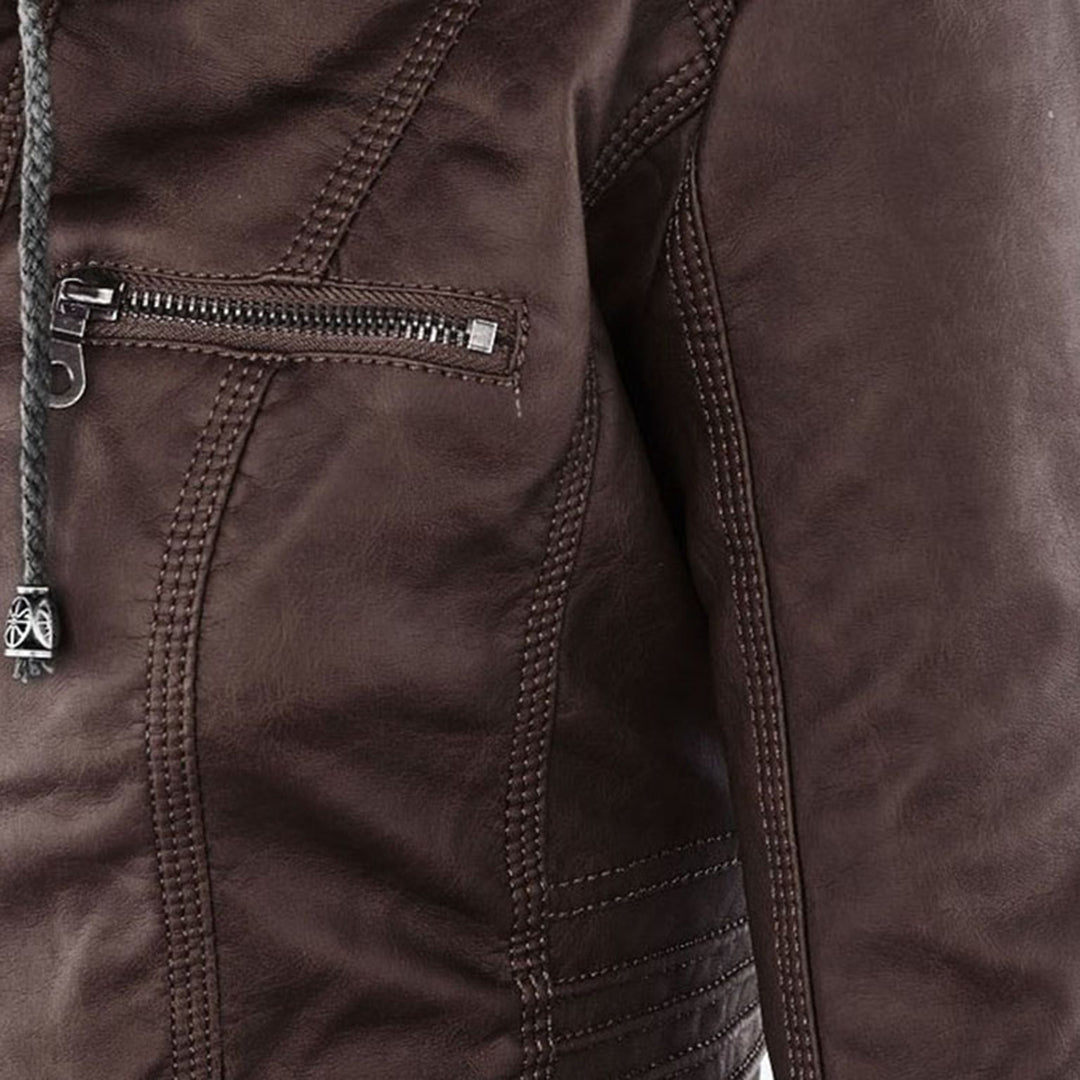 June | SOPHIE - Durable and Elegant Leather Jacket