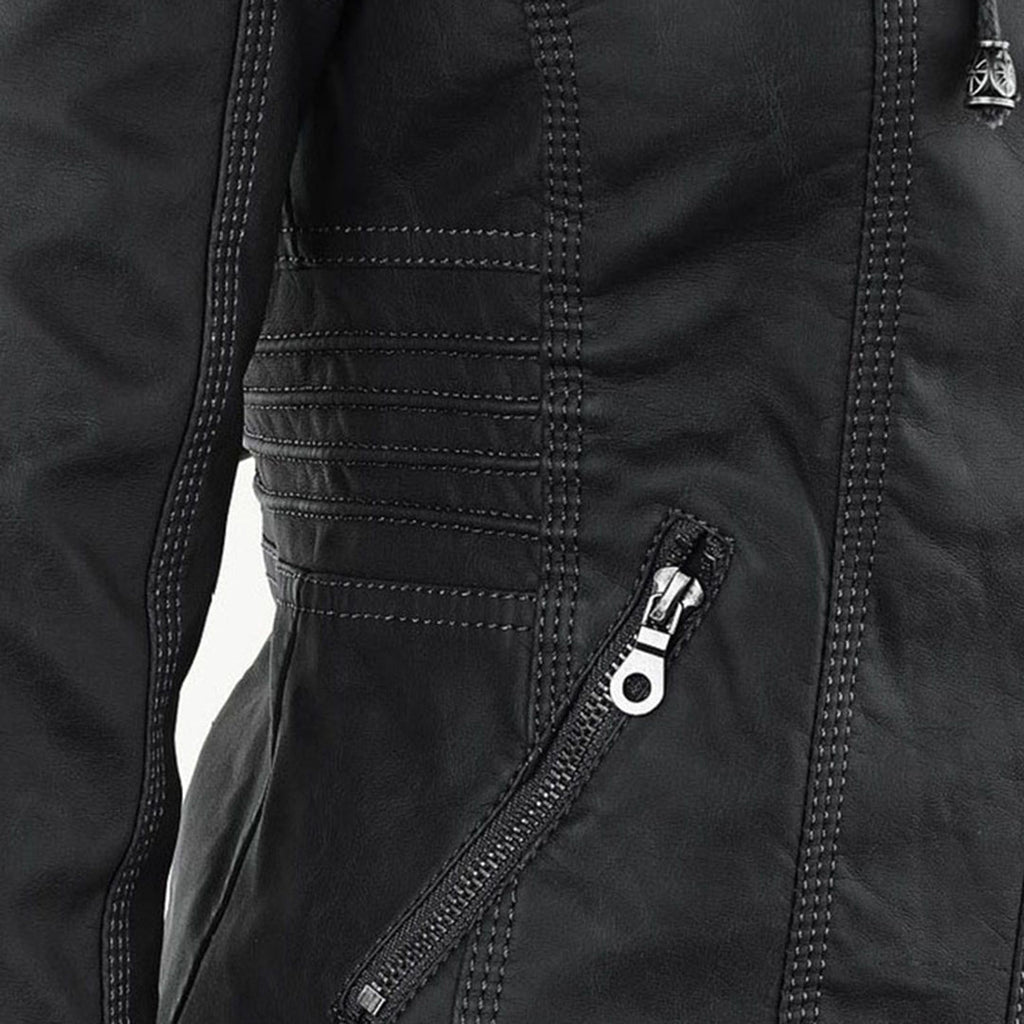 June | SOPHIE - Durable and Elegant Leather Jacket