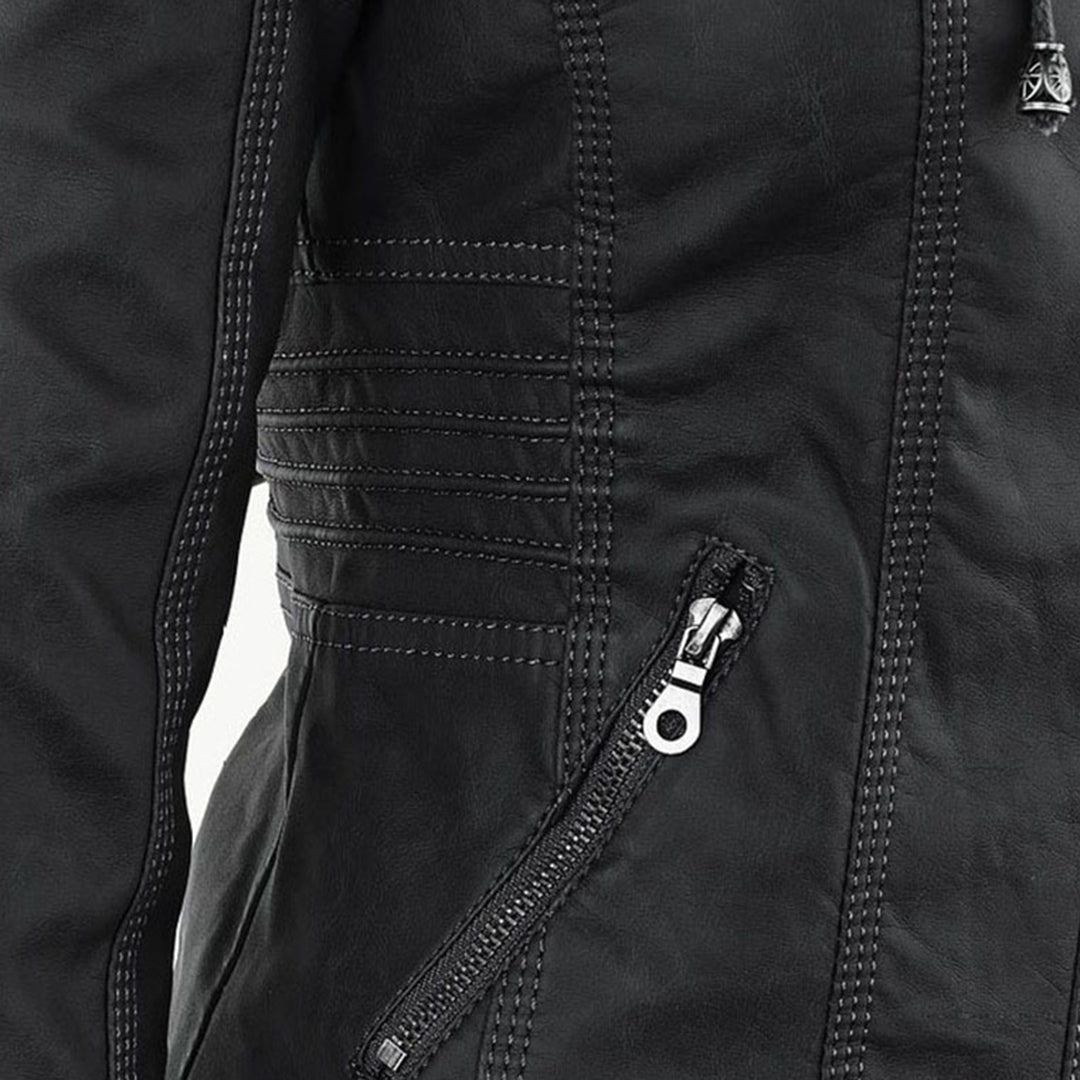 June | SOPHIE - Durable and Elegant Leather Jacket