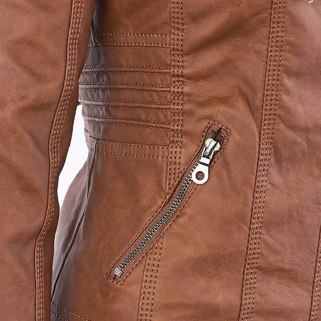 June | SOPHIE - Durable and Elegant Leather Jacket