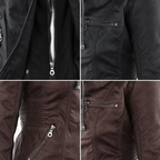 June | SOPHIE - Durable and Elegant Leather Jacket