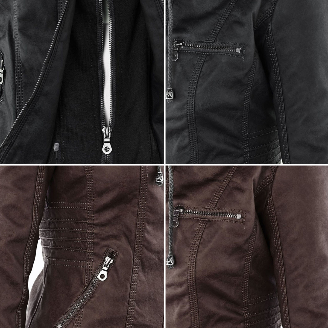 June | SOPHIE - Durable and Elegant Leather Jacket