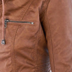 June | SOPHIE - Durable and Elegant Leather Jacket