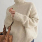 June | Amaya | Luxe Cashmere Turtleneck Sweater