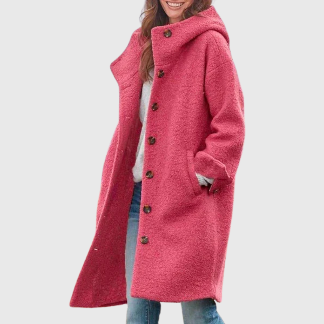 June | Janelle | Classic Cozy Coat