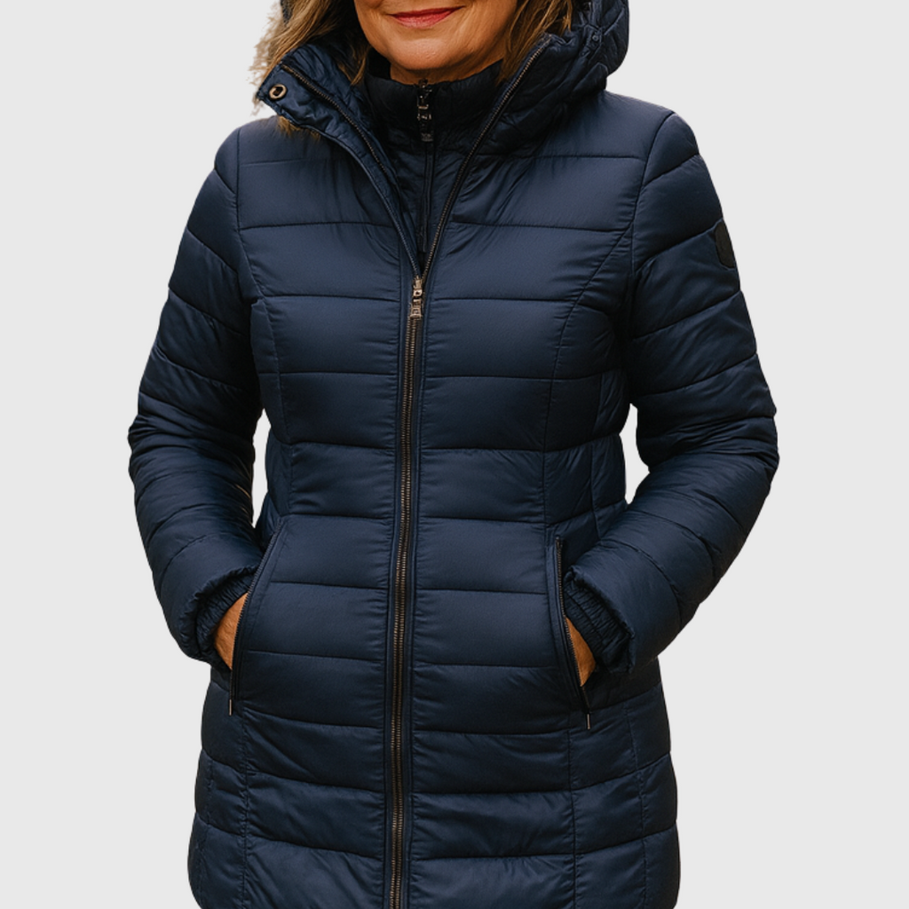 June | Justice | Long Down Jacket