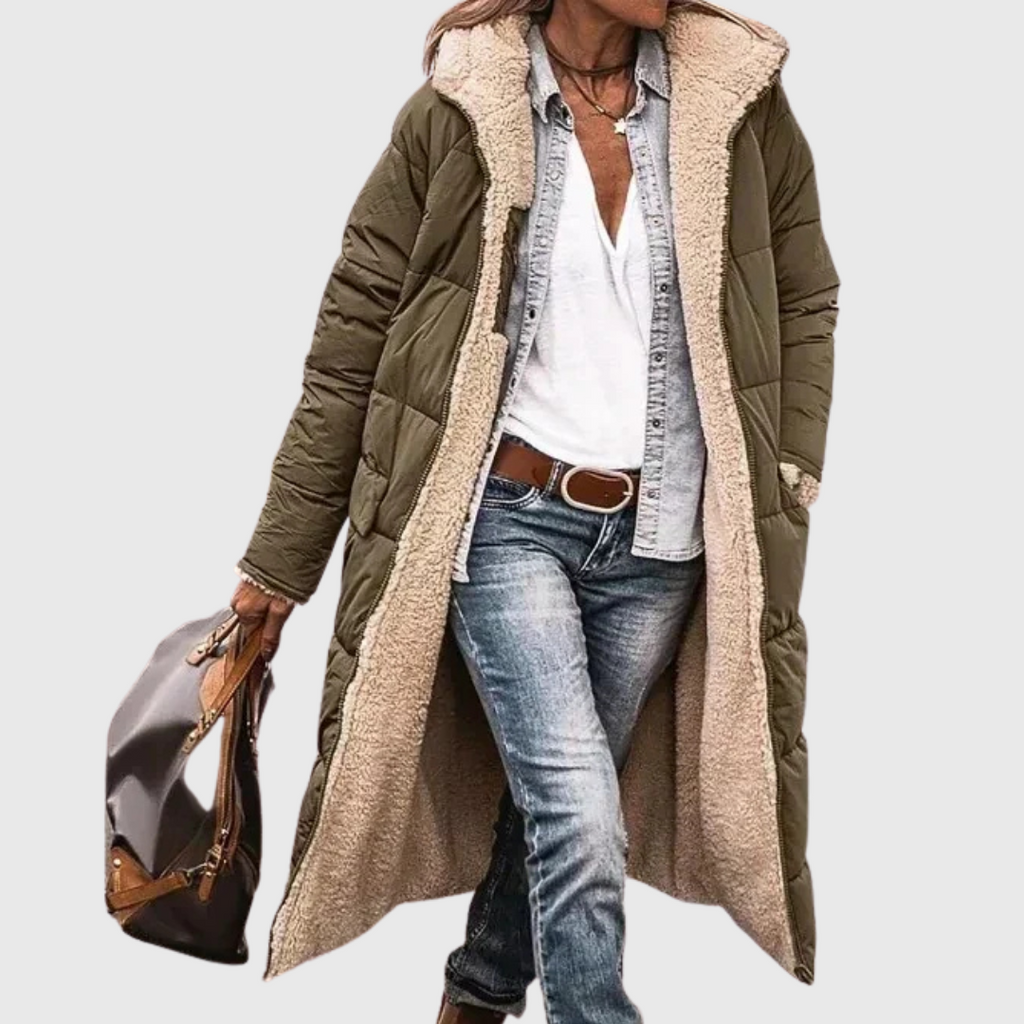 June | Joelle | Double Wear Winter Coat