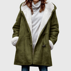 June | Jae | Warm Suede Fleece Fall Jacket