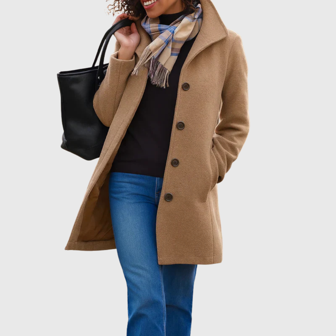June | Aurora | Single-Breasted Coat