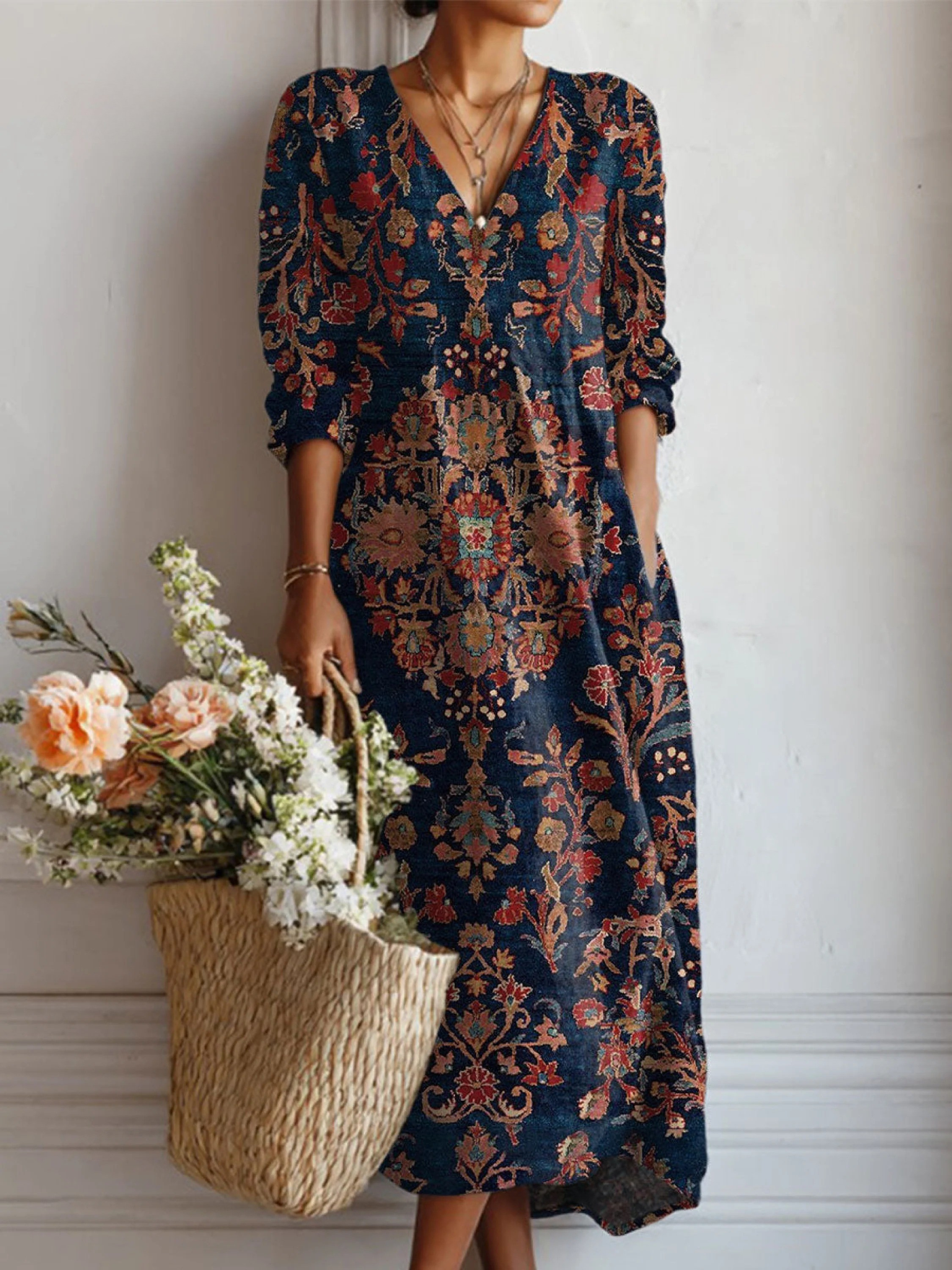 Alessia™ Effortless Maxi Dress