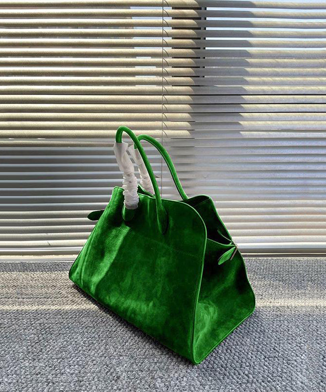 Fashion wine red Large Capacity Suede Tote Handbag