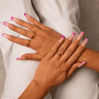 Havana Curb Chain Ring