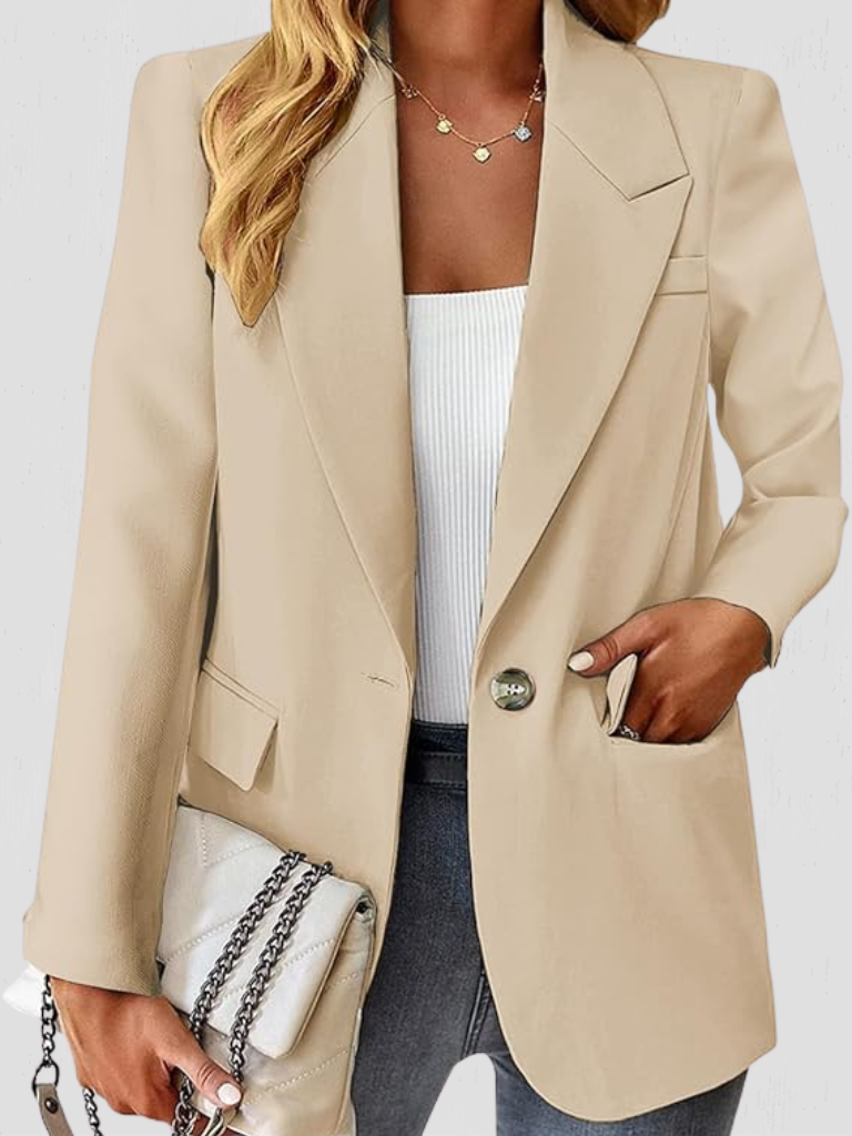 June | CLARA AUTUMN BLAZER