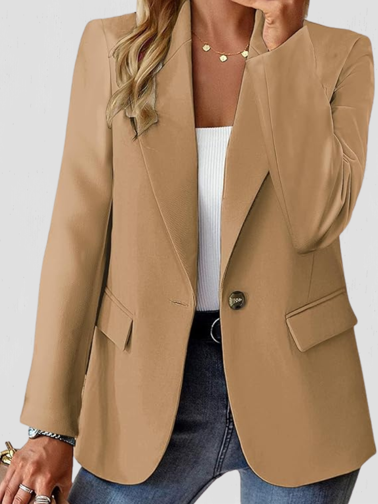 June | CLARA AUTUMN BLAZER