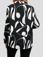 June | LYRA SATIN LOOK BLOUSE