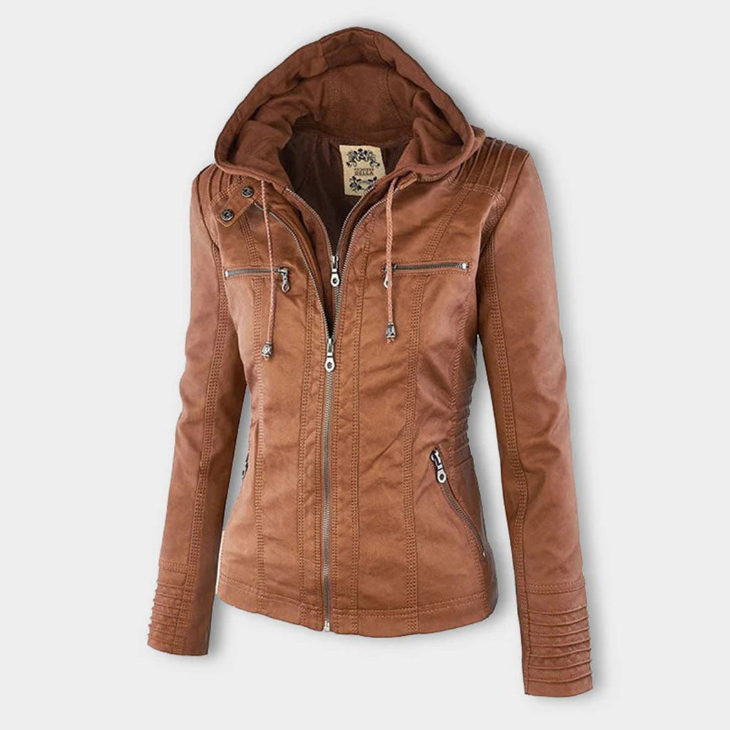 June | SOPHIE - Durable and Elegant Leather Jacket