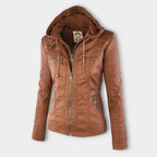 June | SOPHIE - Durable and Elegant Leather Jacket