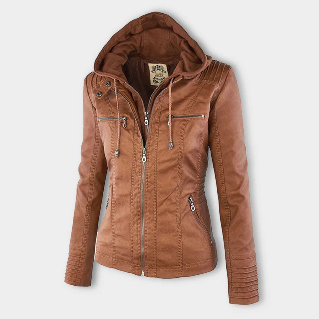 June | SOPHIE - Durable and Elegant Leather Jacket