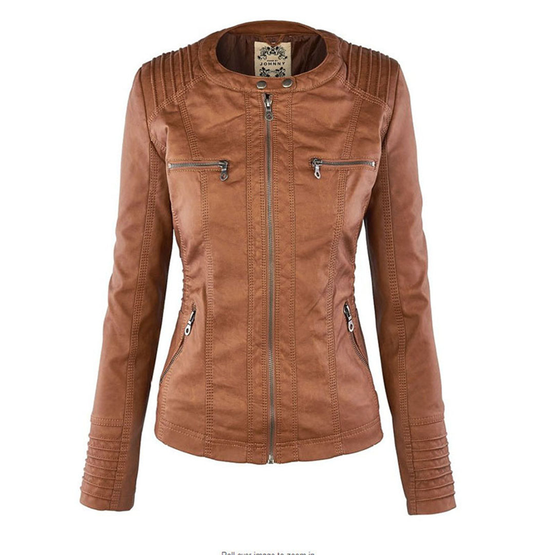 June | SOPHIE - Durable and Elegant Leather Jacket
