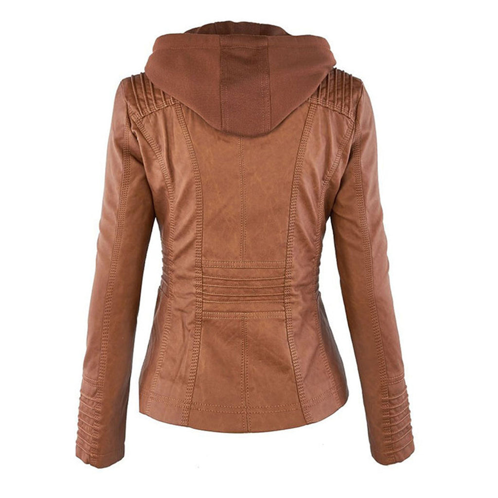 June | SOPHIE - Durable and Elegant Leather Jacket