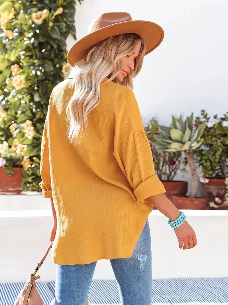 Loose Fit Blouse for Women