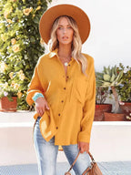 Loose Fit Blouse for Women