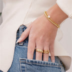 Mykonos Luxe Gold Bracelet