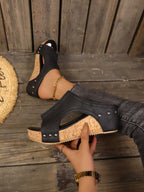 Avery™ | Orthopedic Comfort Wedge Sandals