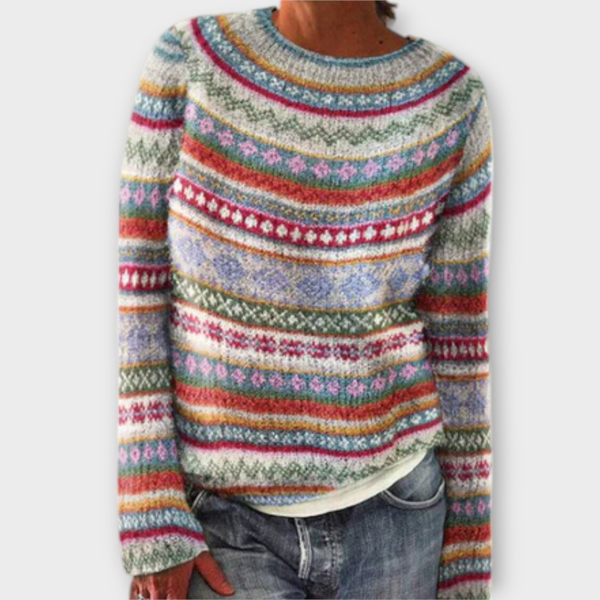 Alessia | Vintage Knit Sweater