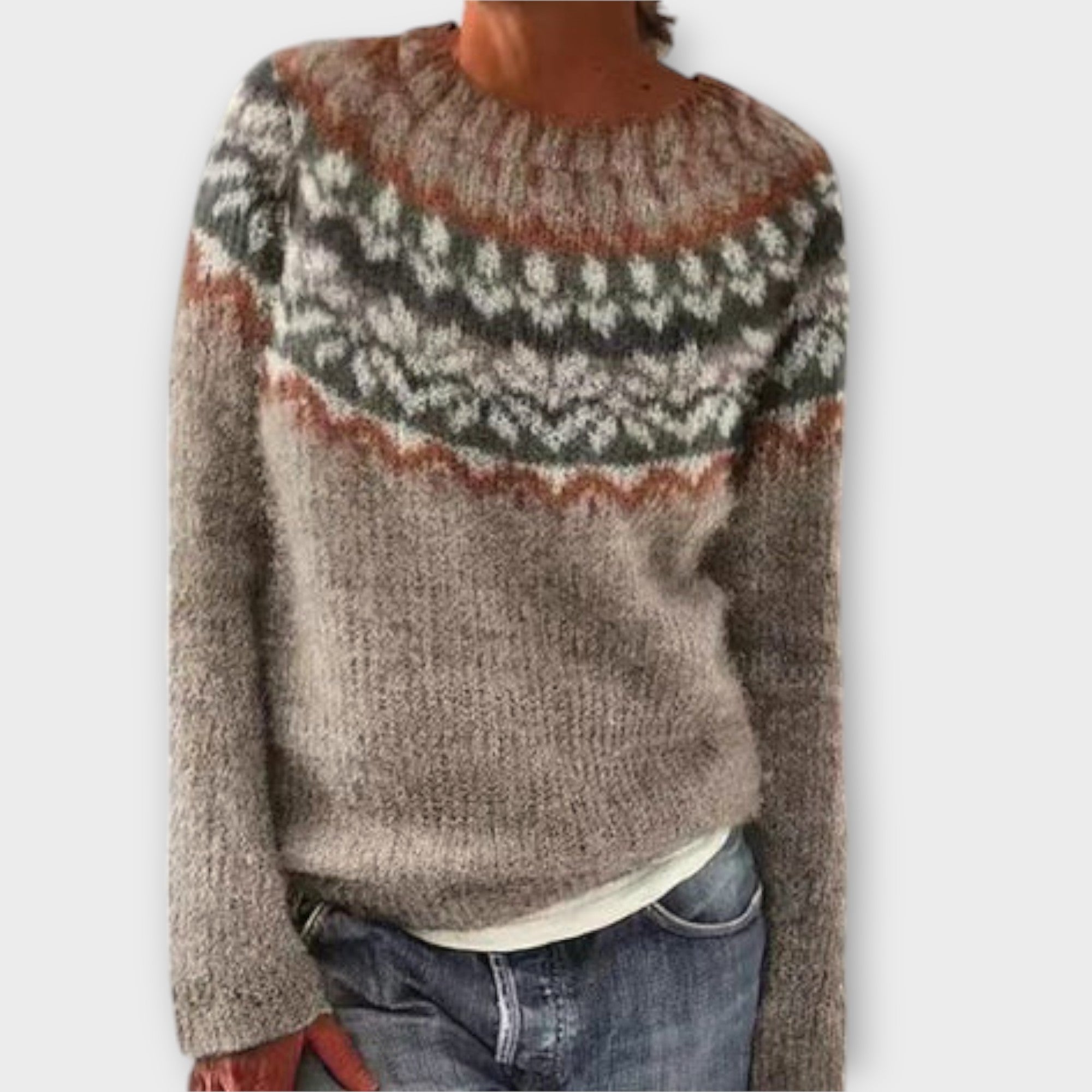 Alessia | Vintage Knit Sweater