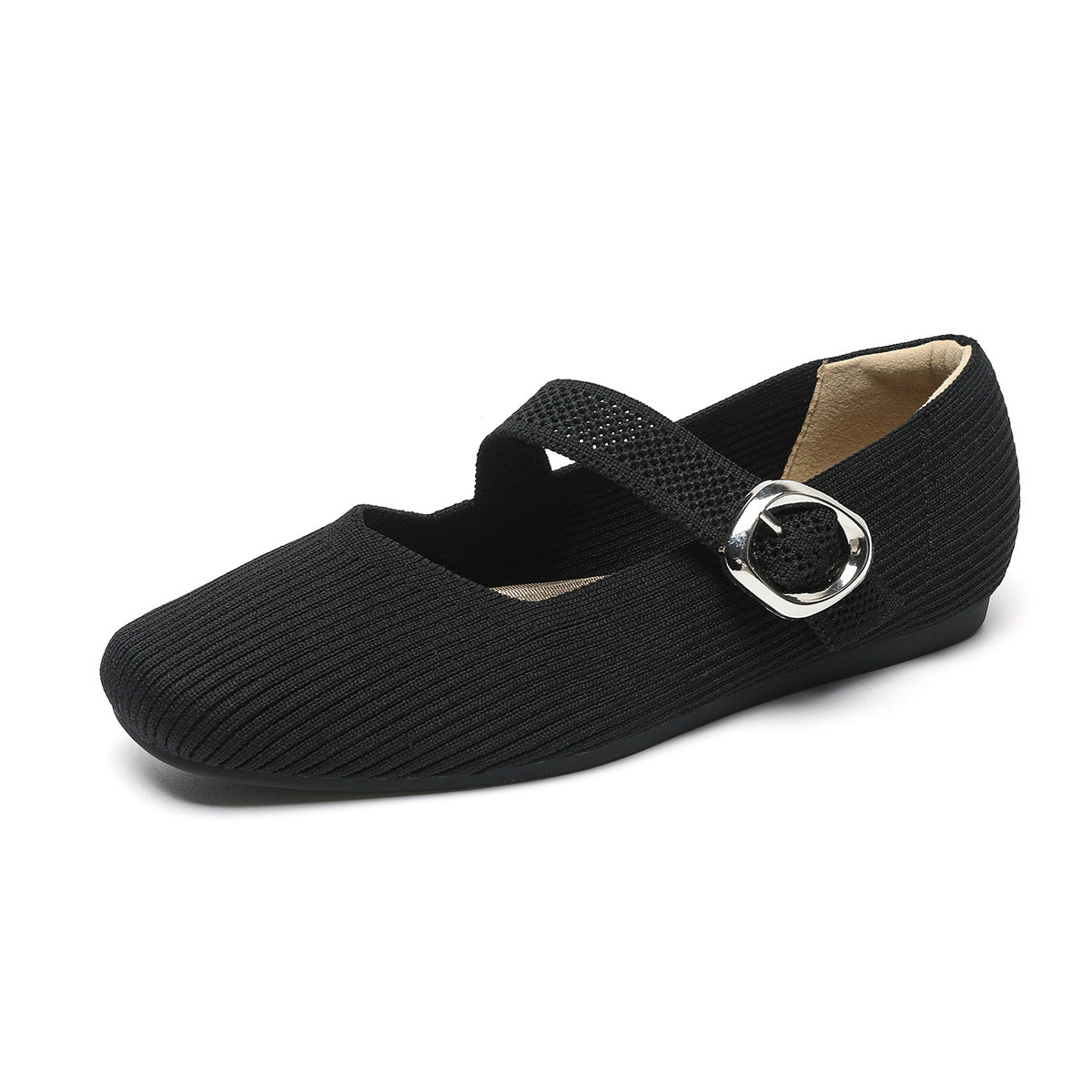 Yumiko™ - WideStep Comfort Flat
