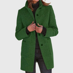 June | Janny | Sleek Windbreaker Coat