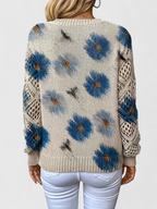 June | Jewel | Bloom Sweater