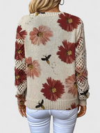 June | Jewel | Bloom Sweater