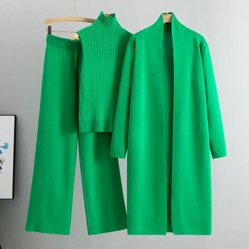 Jillie™ Comfortable Three-Piece Set | Effortless Style