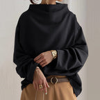 June | Lisa | High-Neck Casual Top