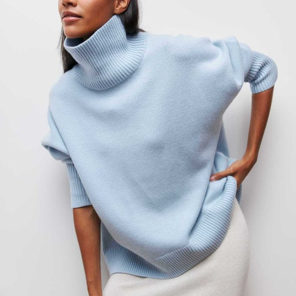 June | Noa | Luxe Turtleneck Sweater