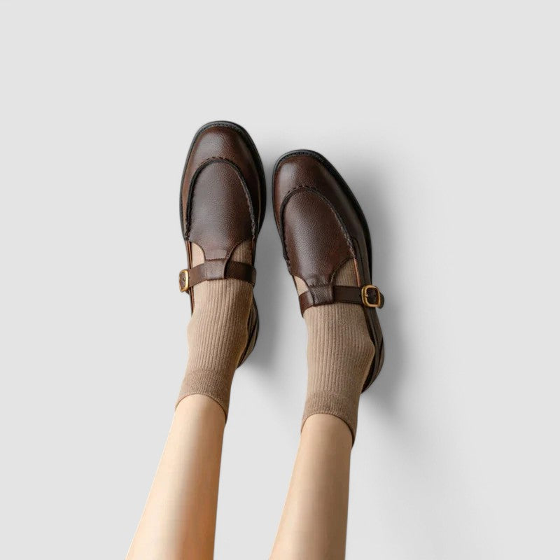 AVERY™|SQUARE TOE MARY JANE ORTHOPEDIC SHOES