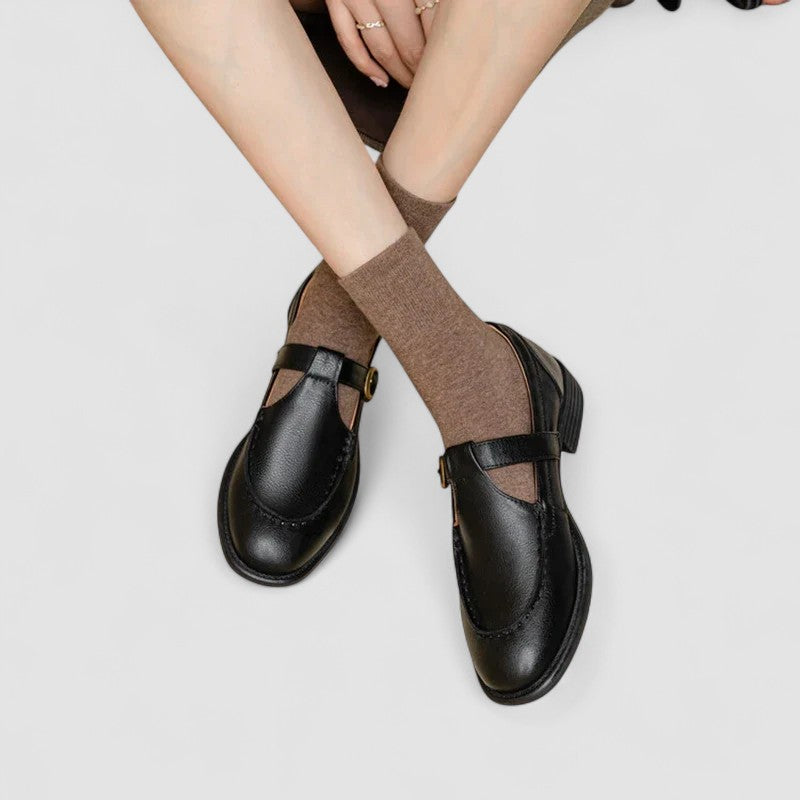 AVERY™|SQUARE TOE MARY JANE ORTHOPEDIC SHOES