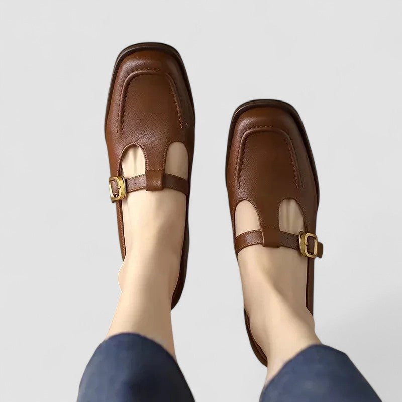 ELIZABETH™|ORTHOPAEDIC SHOES WITH STRAP MARY JANE