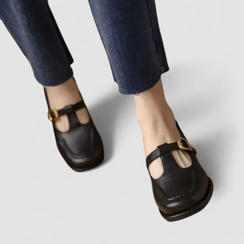 ELIZABETH™|ORTHOPAEDIC SHOES WITH STRAP MARY JANE