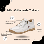 Mila – Orthopaedic Trainers