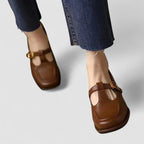 ELIZABETH™|ORTHOPAEDIC SHOES WITH STRAP MARY JANE