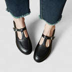 CAMILA™|ORTHOPAEDIC MARY JANE SHOES WITH LOW HEEL
