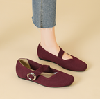 Yumiko™ - WideStep Comfort Flat