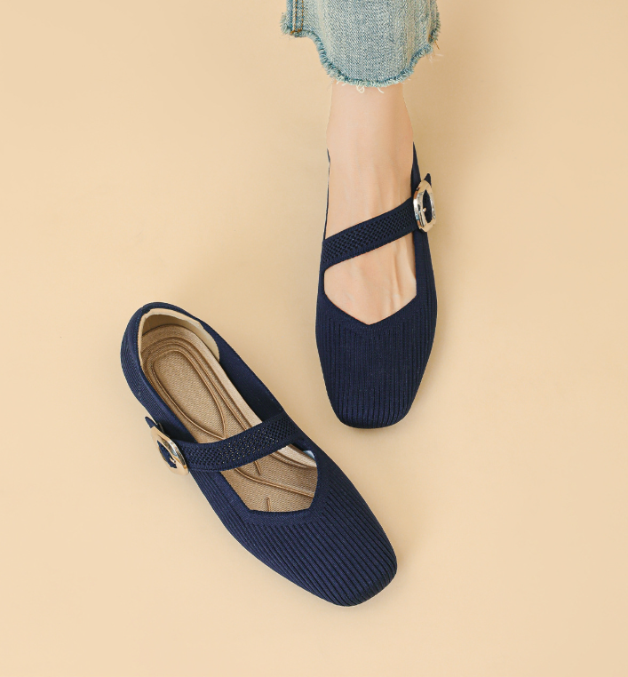 Yumiko™ - WideStep Comfort Flat