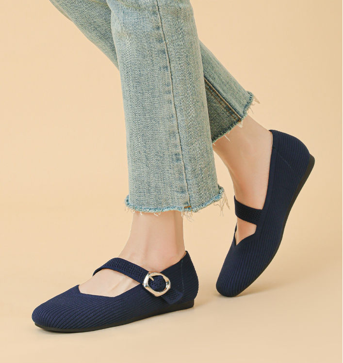 Yumiko™ - WideStep Comfort Flat