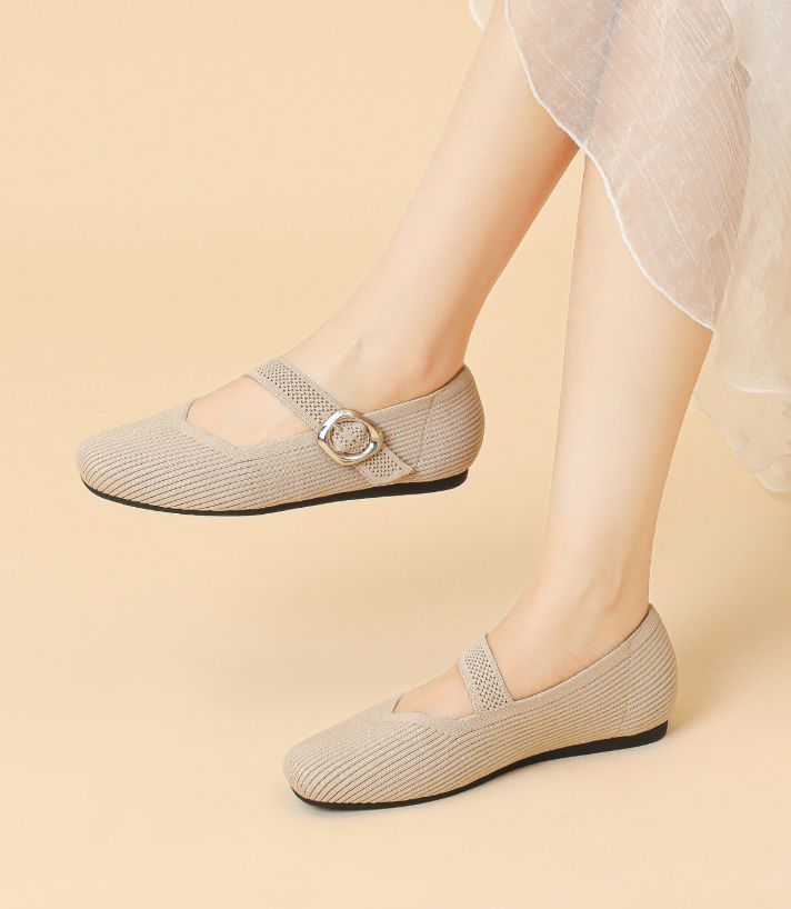 Yumiko™ - WideStep Comfort Flat
