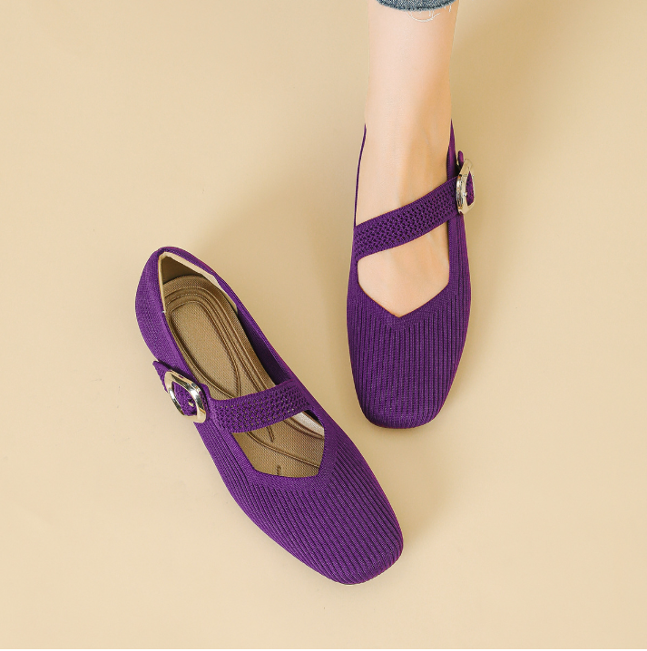 Yumiko™ - WideStep Comfort Flat