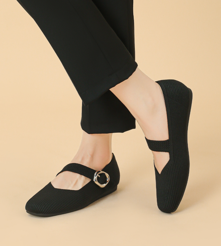 Yumiko™ - WideStep Comfort Flat